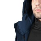 Куртка тактическая полевая износостойкая теплый верх для силовых структур XL Синий (OPT-35621) - изображение 8