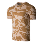 Футболка чоловіча тактична польова повсякденна футболка для спецсужб S DDPM (OPT-3201) - зображення 4
