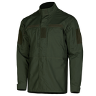 Китель тактичний польова статутна куртка для силових структур KOMBAT L Олива (OPT-23841) - зображення 1