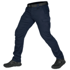 Штани тактичні зносостійкі штани для силових структур XL Синій (OPT-30201) - зображення 1