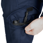 Штани тактичні зносостійкі штани для силових структур XL Синій (OPT-30201) - зображення 11