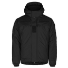 Куртка тактична зносостійка польова теплий верх для силових структур XXXL Чорний (OPT-46521) - зображення 5