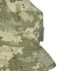 Панама тактическая универсальная маскировочный головной убор для спецслужб 59 ММ14 (OPT-5201) - изображение 4
