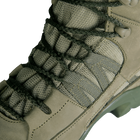 Кросівки тактичні нубукові зносостійкі для охоронних структур для силових структур 44 Олива (OPT-43441) - зображення 9