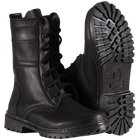 Берцы тактические полевые облегченные ботинки с вентиляцией для силовых структур KOMBAT Черный 46 (OPT-12241) - изображение 1