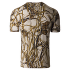 Футболка мужская тактическая полевая повседневная футболка для спецсужб M Cane-2 (OPT-3201) - изображение 5