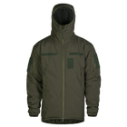 Куртка тактична зносостійка польова теплий верх для силових структур S Олива (OPT-49631) - зображення 5