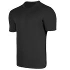 Футболка тактична чоловіча літня повсякденна футболка для силових структур S Чорний (OPT-3921) - зображення 5