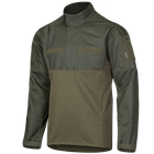 Рубашка тактическая полевая износостойкая летне-весенняя рубашка KOMBAT XL Олива (OPT-30181) - изображение 1