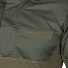 Рубашка тактическая полевая износостойкая летне-весенняя рубашка KOMBAT XL Олива (OPT-30181) - изображение 8