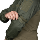 Рубашка тактическая полевая износостойкая летне-весенняя рубашка KOMBAT XL Олива (OPT-30181) - изображение 11