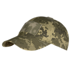 Бейсболка тактическая универсальная кепка для спецслужб CAMOTEC 5856 ММ14 (OPT-6251) - изображение 1