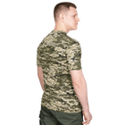 Футболка чоловіча тактична польова повсякденна футболка для спецсужб S ММ14 (OPT-3881) - зображення 11