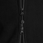 Кофта тактическая флисовая форменная гипоалергенная кофта для силовых структур KOMBAT S Черный (OPT-22521) - изображение 8