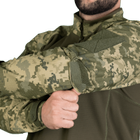 Рубашка боевая тактическая дышащая рубашка для специальных подразделений UBACS M ММ14/Олива (OPT-31781) - изображение 8