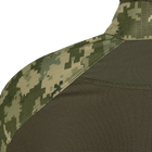 Сорочка бойова тактична дихаюча сорочка для спеціальних підрозділів UBACS M ММ14/Оліва (OPT-31781) - зображення 9