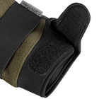 Рукавички тактичні польові універсальні рукавиці для мисливців та силових структур L Олива (OPT-9831) - зображення 8