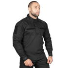 Рубашка боевая тактическая дышащая рубашка для специальных подразделений UBACS M Черный (OPT-30181) - изображение 2