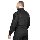 Рубашка боевая тактическая дышащая рубашка для специальных подразделений UBACS M Черный (OPT-30181) - изображение 4