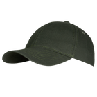 Бейсболка тактическая универсальная кепка для спецслужб CAMOTEC 5822 Олива (OPT-6161) - изображение 1