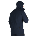 Куртка тактична зносостійка легка тепла куртка для спецслужб M Синій (OPT-41041) - зображення 4