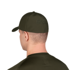 Бейсболка тактическая универсальная кепка для спецслужб CAMOTEC 5869 Олива (OPT-6721) - изображение 3
