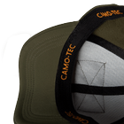 Бейсболка тактическая универсальная кепка для спецслужб CAMOTEC 5869 Олива (OPT-6721) - изображение 4