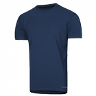 Футболка мужская тактическая полевая повседневная футболка для спецсужб XXL Синий (OPT-7181) - изображение 1