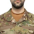 Сорочка бойова тактична дихаюча сорочка для спеціальних підрозділів UBACS XL Multicam/Койот (OPT-30181) - зображення 6