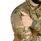 Сорочка бойова тактична дихаюча сорочка для спеціальних підрозділів UBACS XL Multicam/Койот (OPT-30181) - зображення 7