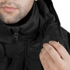 Куртка тактична польова зносостійка теплий верх для силових структур XXL Чорний (OPT-46521) - зображення 9