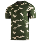 Футболка чоловіча тактична польова повсякденна футболка для спецсужб L Birch (OPT-3201) - зображення 5
