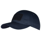 Бейсболка тактическая универсальная кепка для спецслужб CAMOTEC 7097 Синий (OPT-5381) - изображение 1