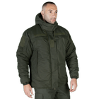 Куртка тактична зносостійка легка тепла куртка для спецслужб L Олива (OPT-46521) - зображення 3