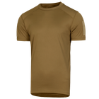 Футболка мужская тактическая полевая повседневная футболка для спецсужб (XL) Койот (OPT-6561) - изображение 1