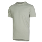 Футболка мужская тактическая полевая повседневная футболка для спецсужб L Серый (OPT-3191) - изображение 1