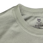 Футболка мужская тактическая полевая повседневная футболка для спецсужб L Серый (OPT-3191) - изображение 5