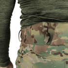 Штаны тактические полевые износостойкие штаны для силовых структур (XXL) Multicam (OPT-35551) - изображение 6