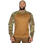 Сорочка бойова тактична дихаюча сорочка для спеціальних підрозділів UBACS XXL Multicam/Койот (OPT-30181) - зображення 2