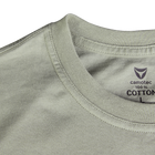 Футболка мужская тактическая полевая повседневная футболка для спецсужб XXL Серый (OPT-3191) - изображение 5