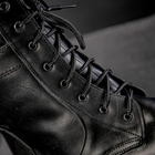 Берці польові зносостійкі черевики для силових структур KOMBAT 36 Чорний (OPT-25601) - зображення 6