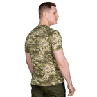 Футболка мужская тактическая полевая повседневная футболка для спецсужб (L) ММ14 (OPT-9331) - изображение 4