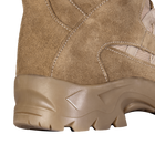 Ботинки тактические мужские износостойкие полевые берцы для силовых структур 40 Койот (OPT-43441) - изображение 6