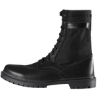 Берці польові зносостійкі черевики для силових структур KOMBAT 44 Чорний (OPT-26051) - зображення 4