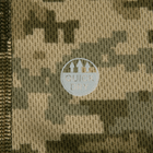 Футболка мужская тактическая полевая повседневная футболка для спецсужб (L) ММ14 (OPT-8341) - изображение 9