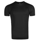 Футболка тактична чоловіча літня повсякденна футболка для силових структур S Чорний (OPT-4121) - зображення 10