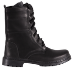Берці тактичні польові полегшені черевики з вентиляцією для силових структур KOMBAT Чорний 36 (OPT-12241) - зображення 2