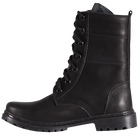 Берці тактичні польові полегшені черевики з вентиляцією для силових структур KOMBAT Чорний 36 (OPT-12241) - зображення 3