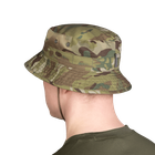 Панама тактическая универсальная маскировочный головной убор для спецслужб 57 Multicam (OPT-5351) - изображение 3