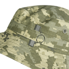Панама тактическая универсальная маскировочный головной убор для спецслужб 58 ММ14 (OPT-5201) - изображение 7